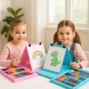 208-delt kunstsæt med pop-up-funktion | ARTIMASTER