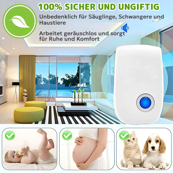 BUGBUSTER ultralyd skadedyrsbekæmper