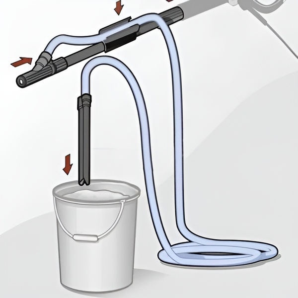 Nem montering af BLASTIFY dyse