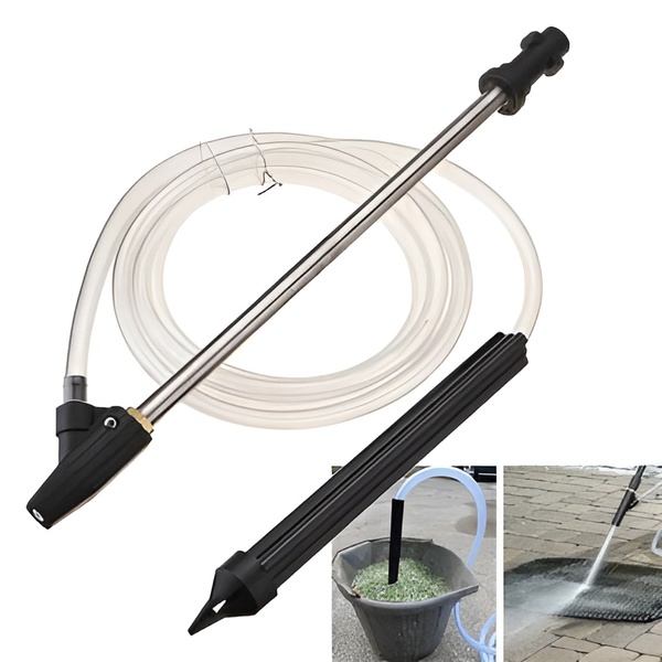 Højtrykskompatibel sandblæsningsdyse