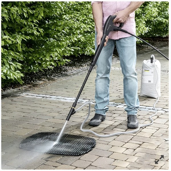 BLASTIFY våd sandblæsningsdyse fjerner rust