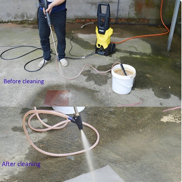 Effektiv rengøring af metal og beton