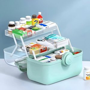Organizer til medicin og forsyninger | BOKSARA