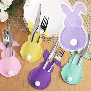 Bestikholder til påske | BUNNYCUTLERY