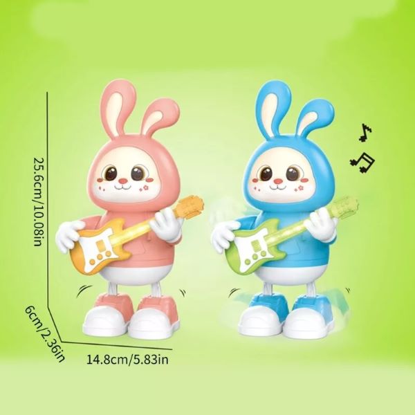 interaktiv kaninlegetøj