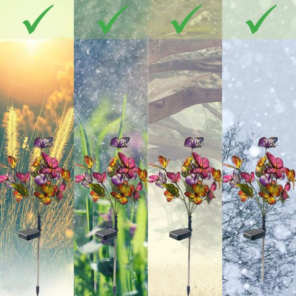 gaveidé solcellelampe