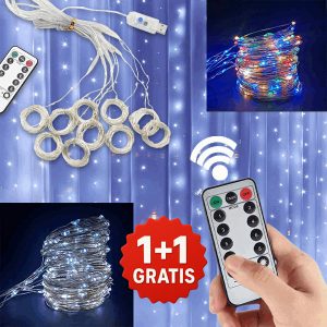 LED-feriegardin | CURLIGHT