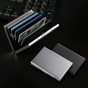 RFID-blokerende metalpung | CARDITKA