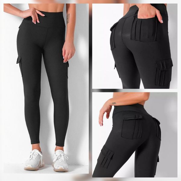 CARGOFIT leggings strækstof