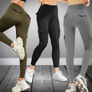 Cargo-leggings med lommer | CARGOFIT