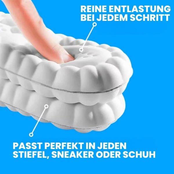 CLOUDSTEP passer til alle sko