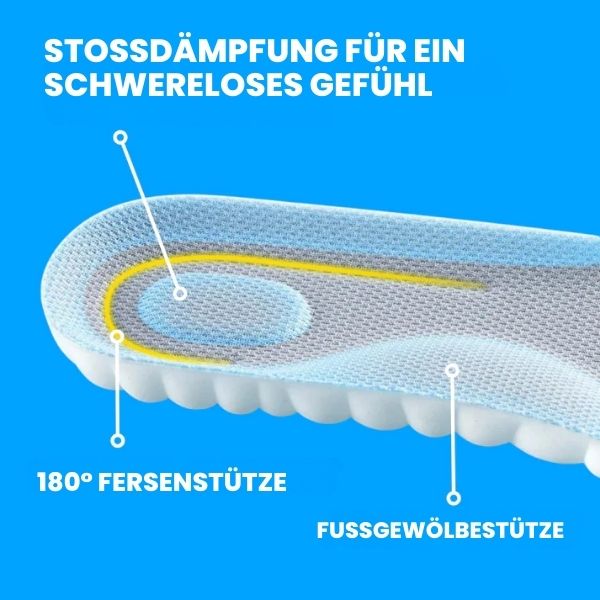 CLOUDSTEP støtte til knæ og ryg