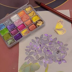 Akvarelsæt med 20 farver | COLORLINKE