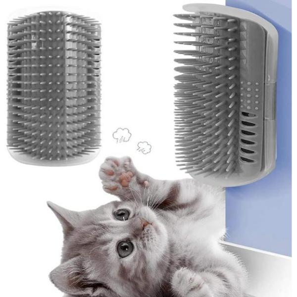 Selvplejebørste til katte