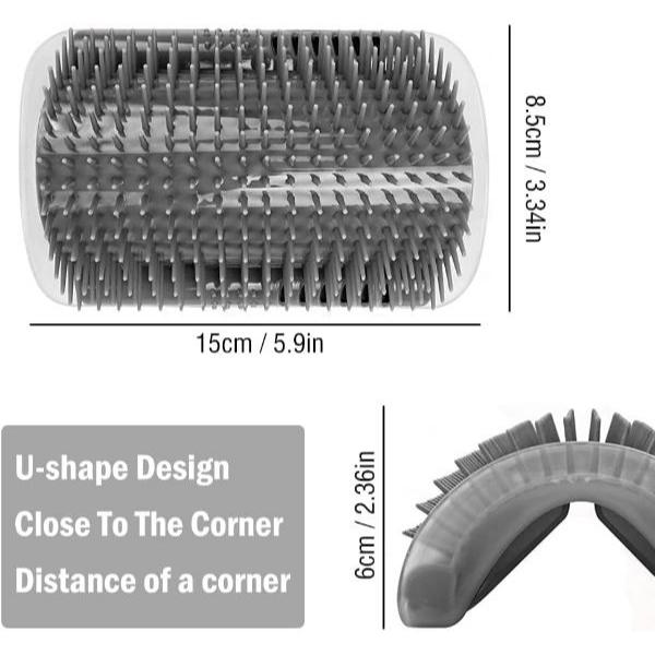 PURRCORNER selvplejebørste