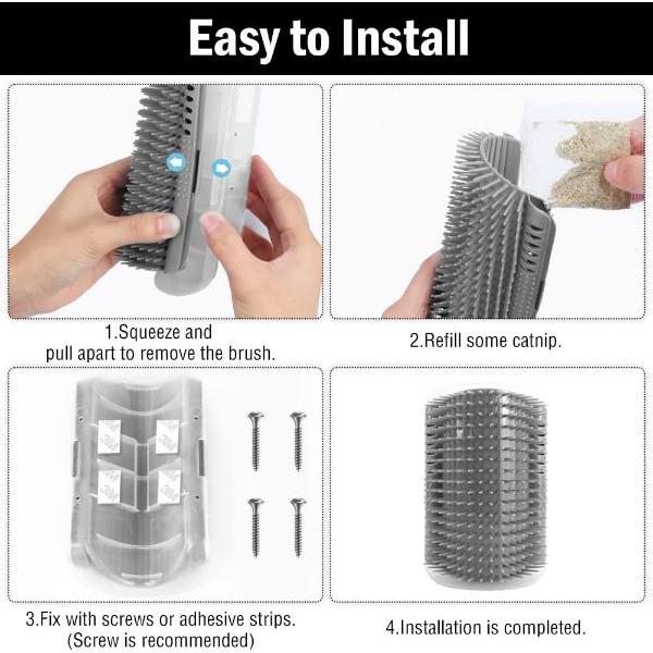 Nem montering PURRCORNER