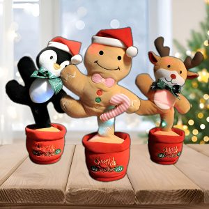 Interaktivt dansende julelegetøj | DANCETKO