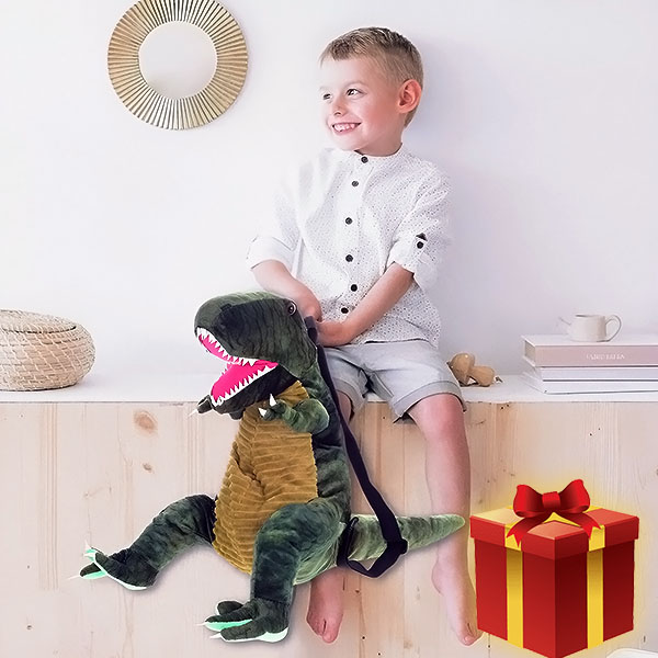 Gaveidé dinosaurrygsæk