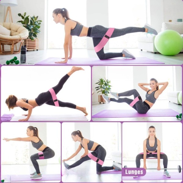 FITSTRAPS modstandsniveauer