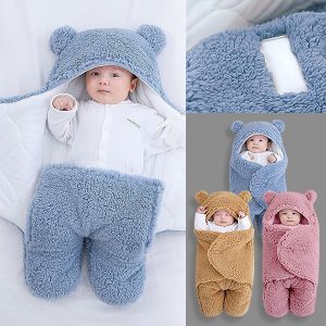 Varm og blød tæppe til babyens søvn | FLUFFIKINS