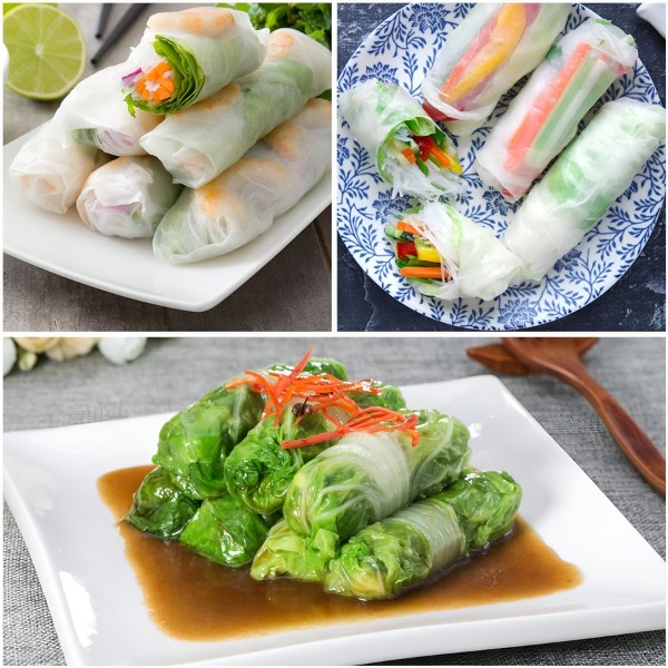 Perfekte ruller med FOODROLL