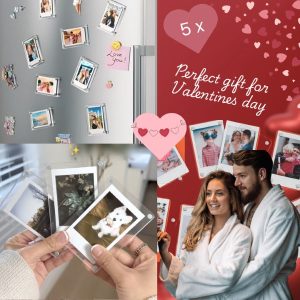 Magnetrammer til køleskab (5 stk) | FRAMIFY