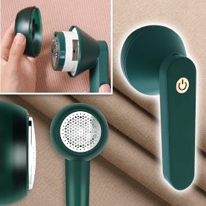 Genopladelig stoftrimmer til perfekt tøj | FUZZOFF