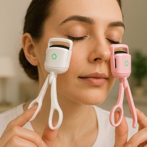 USB-genopladelig opvarmet vippebukker | GLAMCURLI