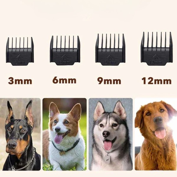 Sikker klippemaskine