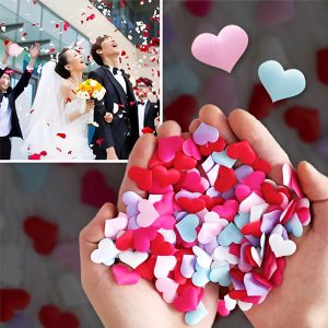 Hjerteformet konfetti (100 stk) | HEARTPETAL