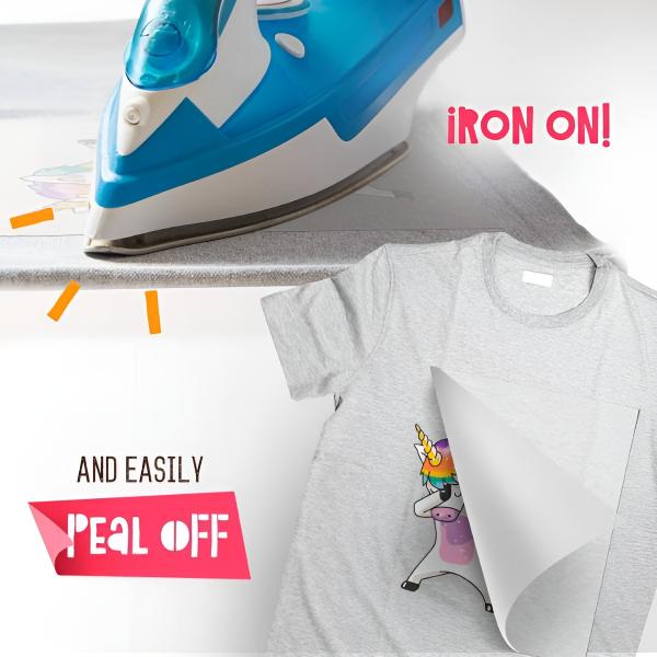 INKTRANSFER varmetransferpapir