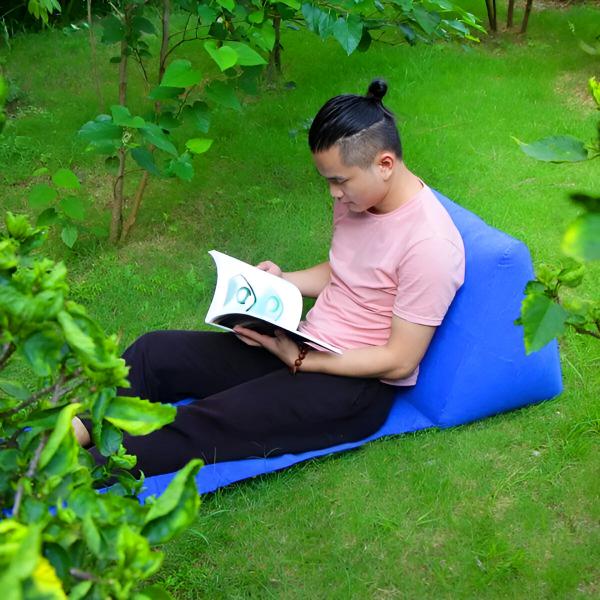 oppustelig stol til camping