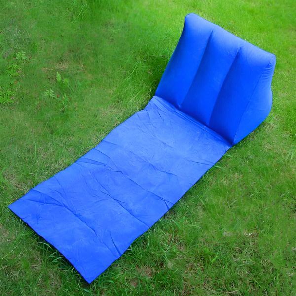 højkvalitets oppustelig loungestol