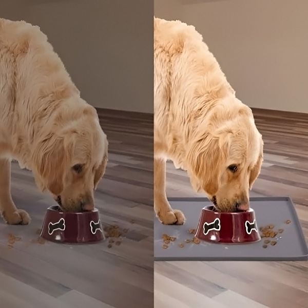 Skridsikker fodermåtte