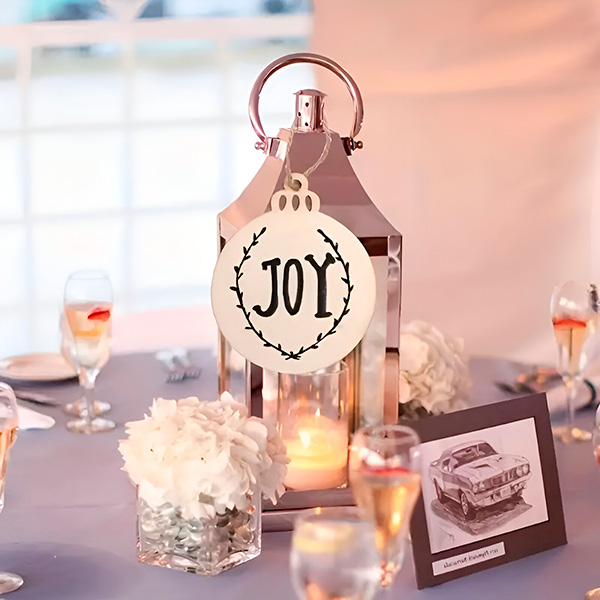 Træskiver til dekoration