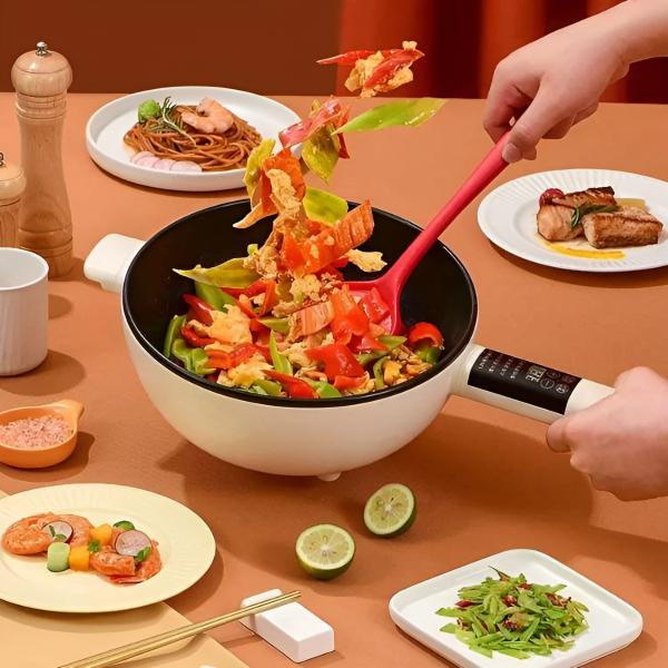 PANMAX elektrisk stegepande funktioner