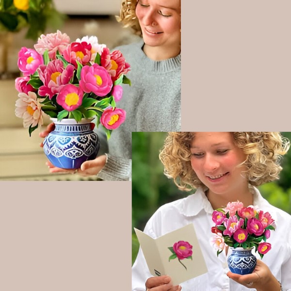 PETALORA evig 3D-buket