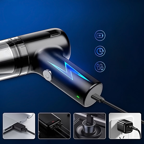 PISTOOVER trådløs støvsuger