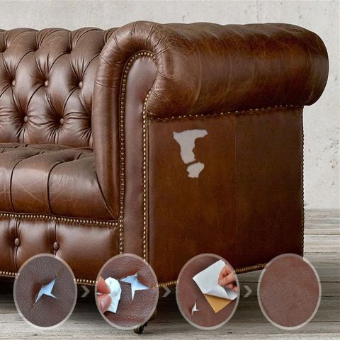 LEATHERPATCH møbelreparation