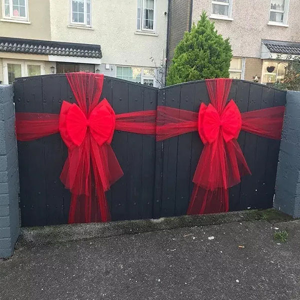 RUBYBOW vejrbestandig