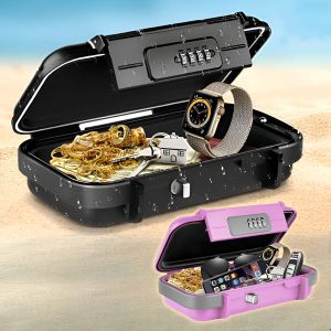 Safory rejsepengeskab – Opbevar dine værdigenstande sikkert overalt | SAFORY