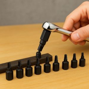 10-delt skrueudtrækker-sæt | SCREWX