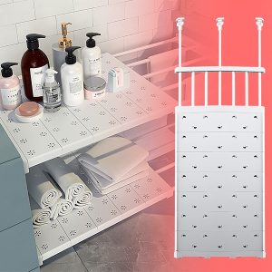 Udvidelig opbevaringshylde | SHELFEXPEND