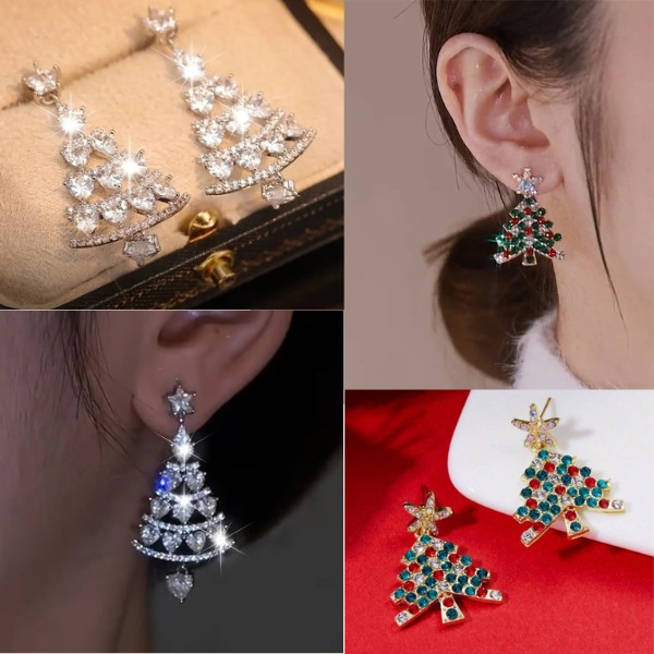 SPARKICE zinklegering øreringe