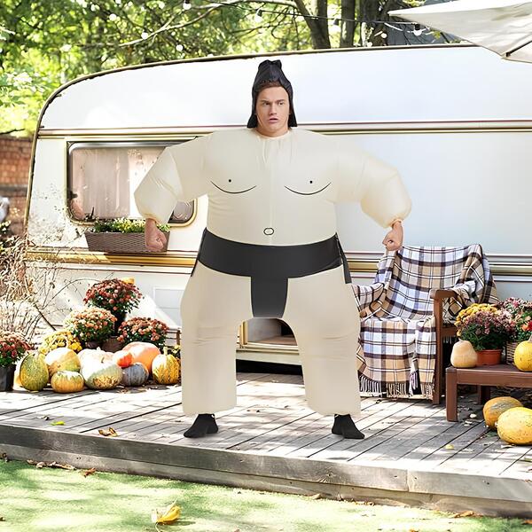 let og holdbart sumokostume