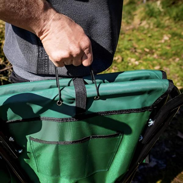 TROLLYFOLD trillebør med last