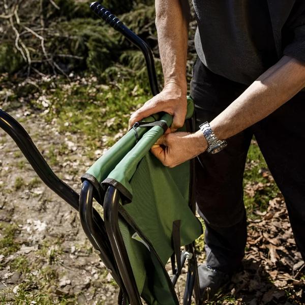 TROLLYFOLD hjul og materiale