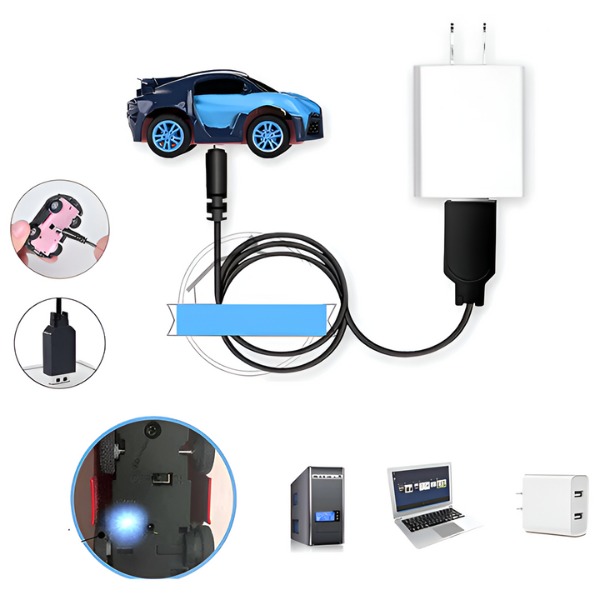 ZOOMZI hurtig opladning