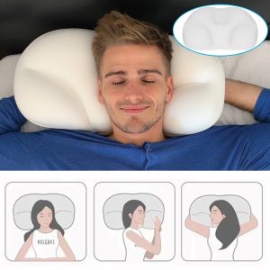 Ergonomisk pude - Alle sovepositioner | FLIPSLEEP