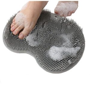 Silikone fodskrubber til brusebad | SCRUBBIKO